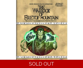 Warlock of Firetop Mountain Adventure